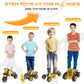 10 in 1 Kids STEM Building Toys, Electric Building Blocks Toys Set for 5 6 7 8+ Year Old Boy, Educational STEM Learning Construction Excavator Kit
