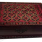 Celtic Secret Puzzle Wooden Box Handmade Linden Wood Keepsake Secret Trick Opening Lock Made in Poland