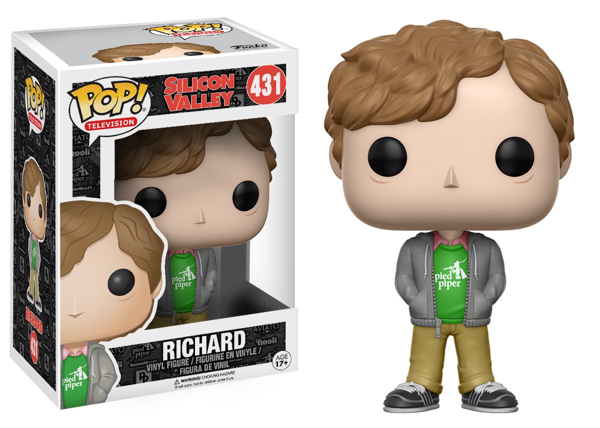Funko POP Television: Silicon Valley Richard Toy Figures