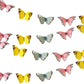 Talking Tables Fairy Bunting Banner | Great for Girls Tea Party, Birthday and Decor | Pink, Paper, 3M