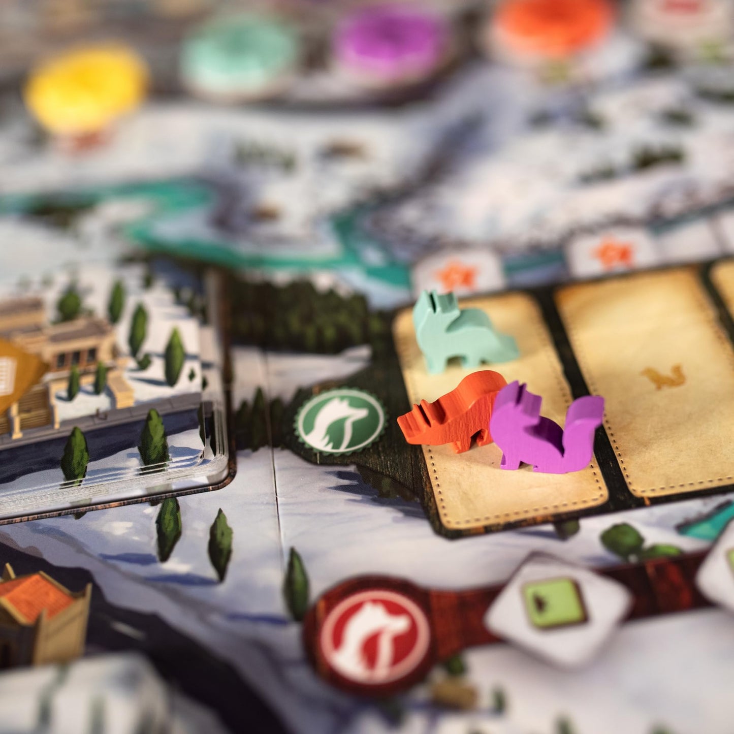 The Fox Experiment Board Game - Breed and Evolve Your Foxes! Strategy Game, Fun Family Game for Kids and Adults, Ages 10+, 1-4 Players, 60 Minute