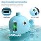 Water Table Pump(Huge Water Output), 3 Spray Modes, 4 Hours Non-Stop Fun IPX7 Waterproof, Outdoor Water Toys Outside Water Play Table Accessories