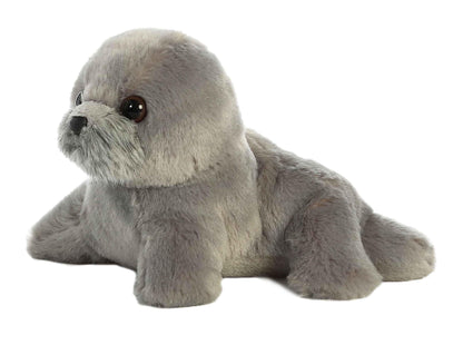 Aurora Mini Flopsie 7" Harpo Seal Adorable Stuffed Animal