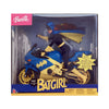 Barbie as Batgirl on Motorcycle