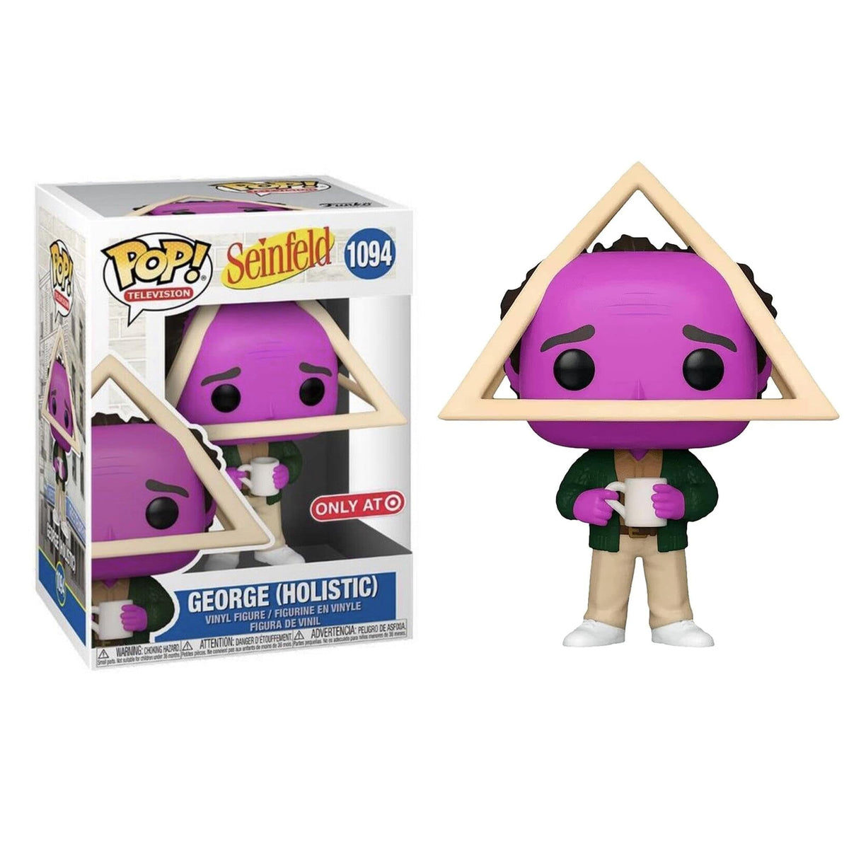 Funko Seinfeld POP | George (Holistic)