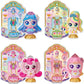 Princess Catch Teenieping Bonnyping Season 6 Royal Character Figure Set - 2025 New Yellow