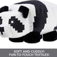 Minecraft Basic Panda Plush, Video-Game Character Soft Doll, Collectible Toy Gift for Ages 3 Years & Older