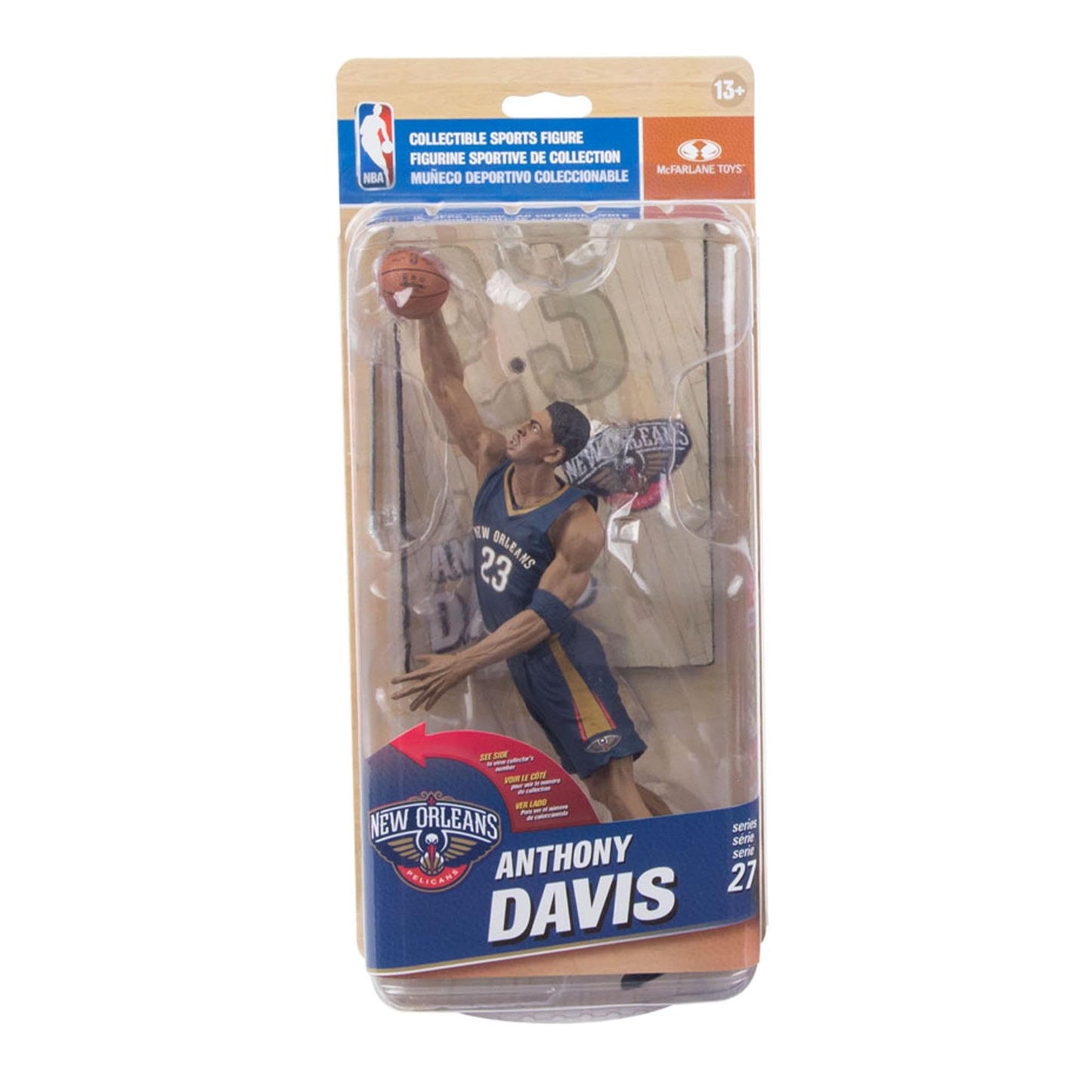McFarlane Toys NBA Series 27 Anthony Davis Action Figure