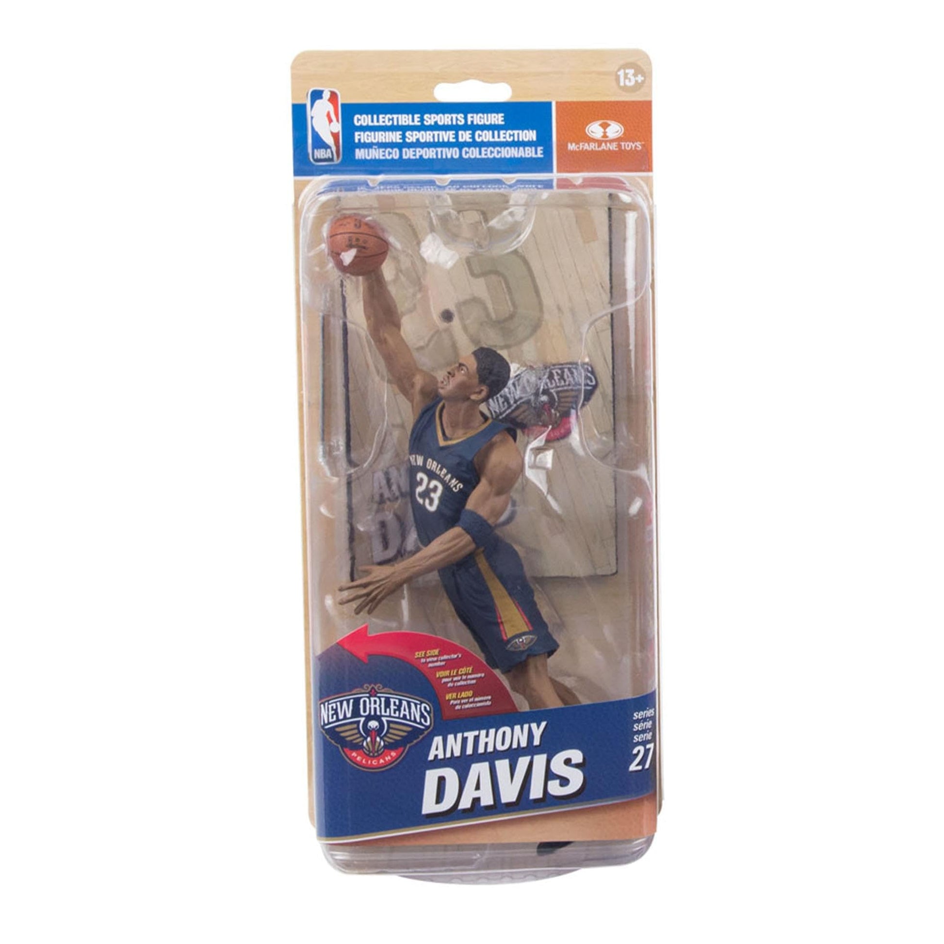 McFarlane Toys NBA Series 27 Anthony Davis Action Figure