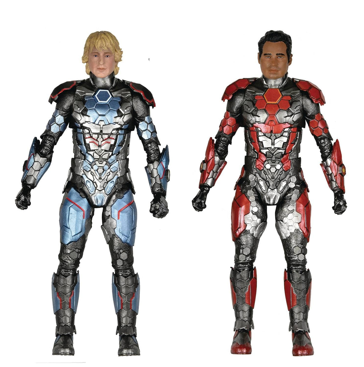 NECA Secret Headquarters The Guard & Argon 7" Scale Action Figure