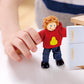 Hape Happy Family Dollhouse Set Award Winning Doll Family Set, Unique Accessory for Kid’s Wooden Dolls House.