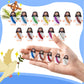 120Pcs Little Jesus Figures, 120pcs Action Figures Little Jesus Figurines in Bulk, Jesus Love You Figures, Religious Gifts for Christians Women Mom