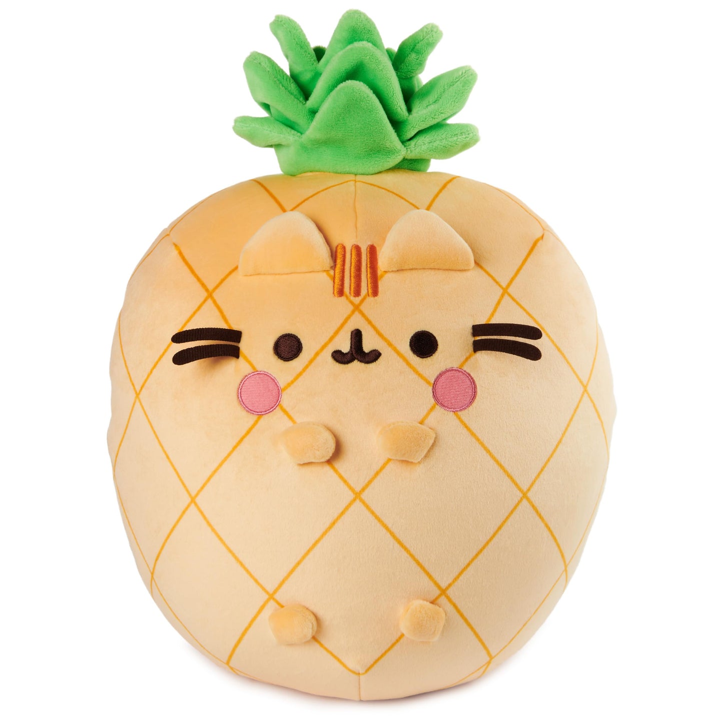 GUND Pusheen Pineapple Scented Squisheen 11-Inch Squishy Plush; Ages 8+