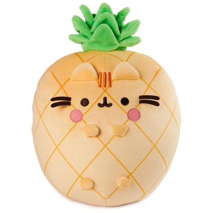 GUND Pusheen Pineapple Scented Squisheen 11-Inch Squishy Plush; Ages 8+