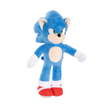 Sonic The Hedgehog 3 Movie Plush - Sonic The Hedgehog & Knuckles 9-Inch Stuffed Toy Figures - Officially Licensed 3 Movie, Amazon 2-Pack Kids Plush