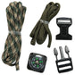 Fun Express Paracord Compass Bracelet Craft Kit - Crafts for Kids and Fun Home Activities - VBS Vacation Bible School Supplies/Decor
