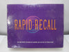 Rapid Recall Board Game
