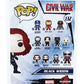 Funko POP Marvel: Captain America 3: Civil War Action Figure - Black Widow