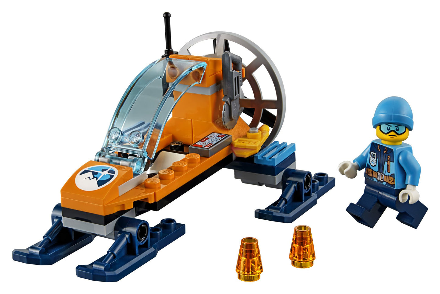 LEGO City Arctic Ice Glider 60190 Building Kit (50 Pieces)