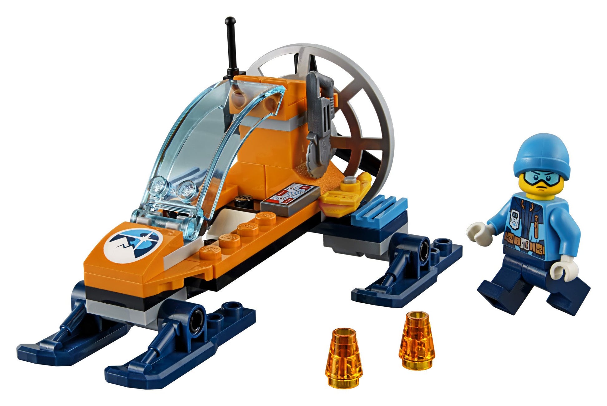 LEGO City Arctic Ice Glider 60190 Building Kit (50 Pieces)