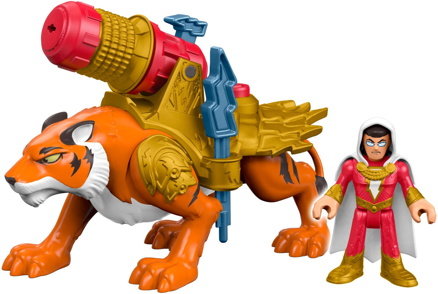 Fisher-Price Imaginext DC Super Friends, Shazam! & Tiger
