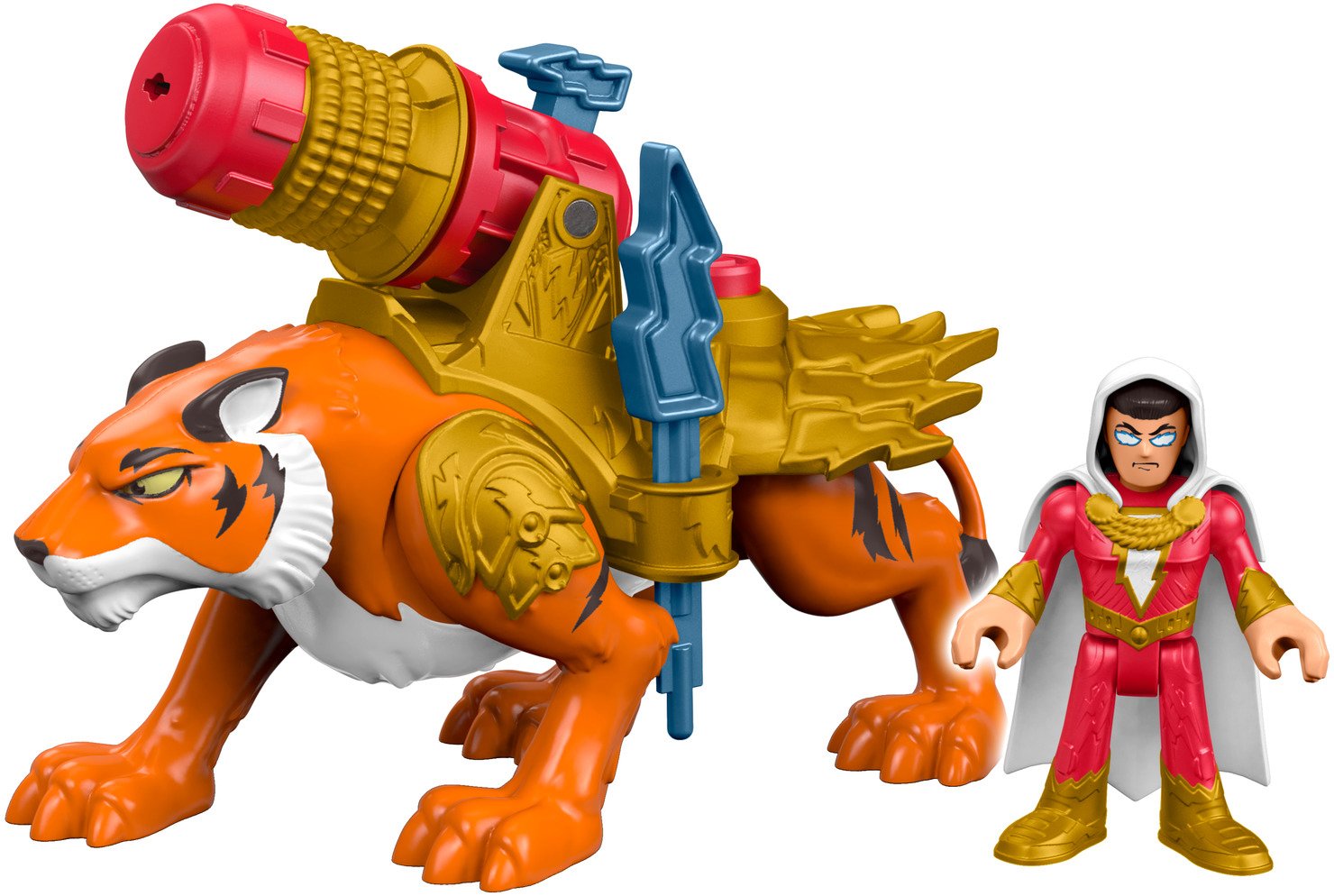 Fisher-Price Imaginext DC Super Friends, Shazam! & Tiger