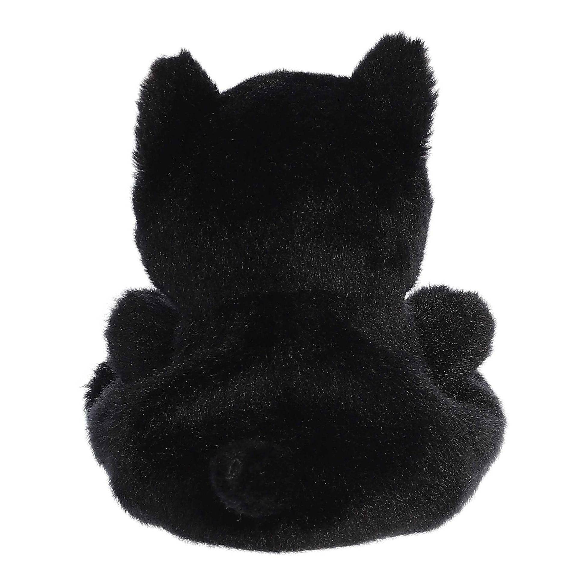 Aurora® Adorable Palm Pals™ Twilight Black Cat™ Stuffed Animal - Fun Collectible Plush for Kids and Adult Collectors - Perfect for Decorating Rooms