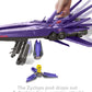 Mattel Disney and Pixar Lightyear Vehicle Playset, 20-inch Zurg Mothership with Lights & Sounds Plus Zyclops Figure, Hyperspeed Series
