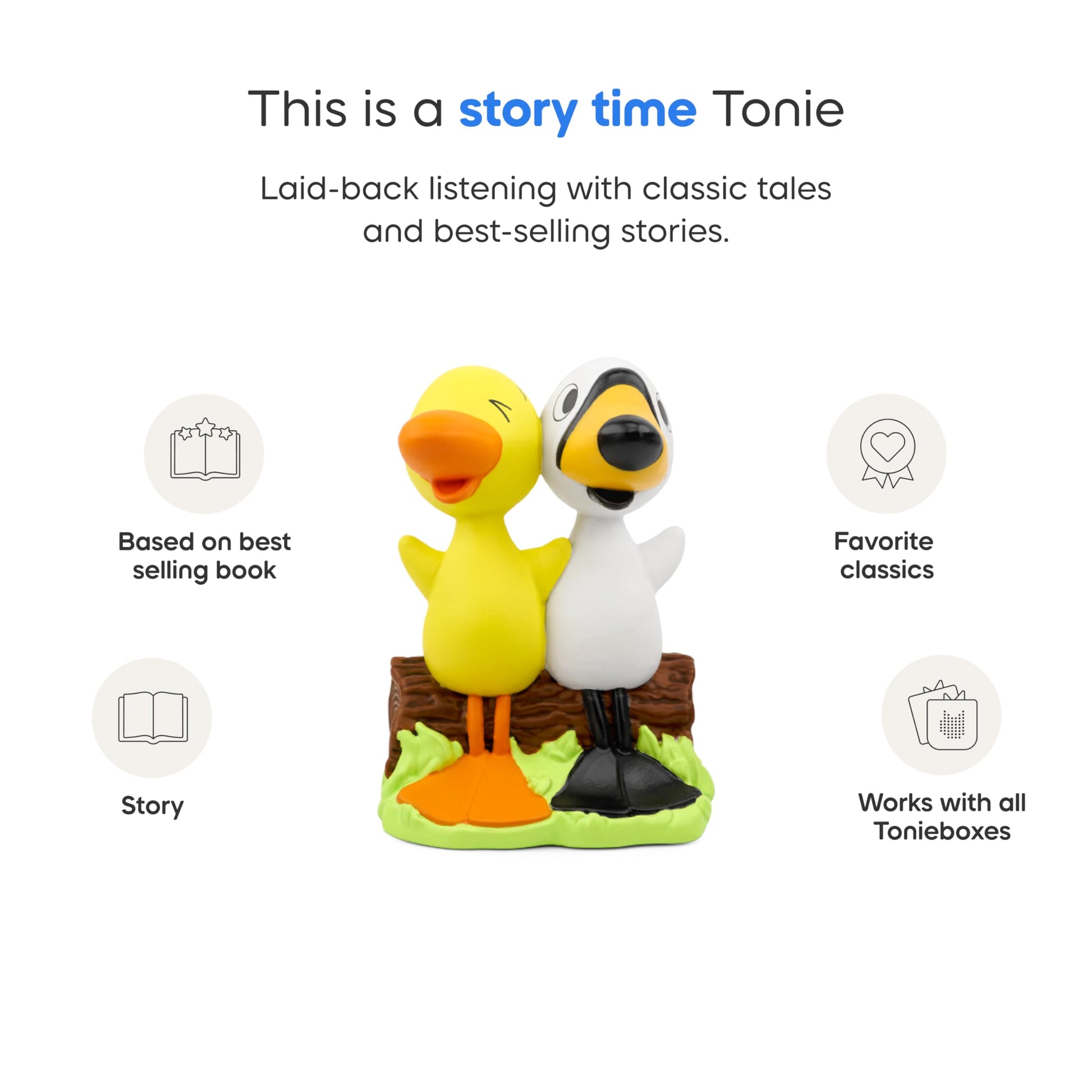 Tonies Duck & Goose Audio Toy Figurine
