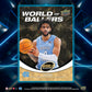 Upper Deck World of Sports Volume 1 Blaster Box