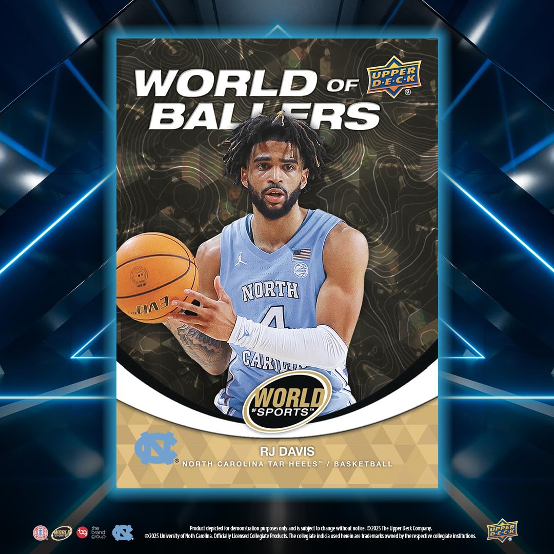 Upper Deck World of Sports Volume 1 Blaster Box