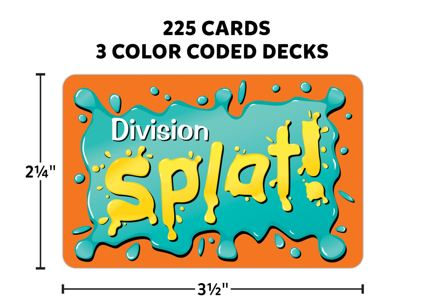 Teacher Created Resources Splat™ Game: Division (EP63761)