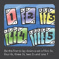 One to Five | Fun and Easy Family Card Game | 2-8 Players | 1 min. to Learn | 5-10 min. to Play