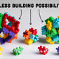 PLUS PLUS - World's Most Boring Toy, 300 Piece Interlocking Mini Building Blocks, 2D 3D Puzzle Stem Toy for Kids