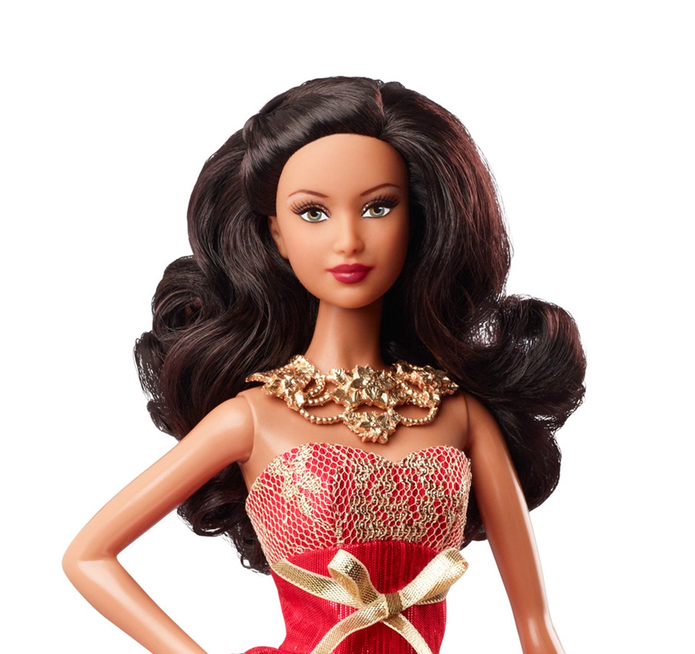 Barbie Collector 2014 Holiday African-American Doll