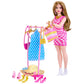 Barbie Stylist and Wardrobe Doll with Fashion Accessories, Toy +3 Years (Mattel HPL78)