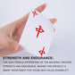 drizzle Poker Mahjong Playing Cards Table Game Chinese Blue and White Porcelain Design 144 Card Chips Set PVC Plastic Waterproof Portable Leisure Time