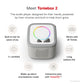 Toniebox 2 Audio Player Starter Set for Kids 1+ with Playtime Puppy - Moon Gray