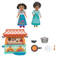 Disney Encanto Mirabel Doll Figure in Julieta's Kitchen Playset - Includes Pots & Pans