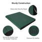 Rieton 16 Pocket Top loader Binder, Holds 640 Top Loaders, Top loader Binder with Sleeves for 3'' x 4'' Top loaders - Green
