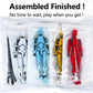 Titan 13 Action Figure, Assembly Completed 3D Printed Action Figure, Multi-Jointed Movable Dummy Robot, Articulated Desktop Toy for Collectors