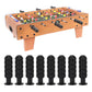 Alomejor Foosball Handles, Easy Grip and Control, Table Football Grips, 8-Piece Set for Home Office Game Room Bar Use