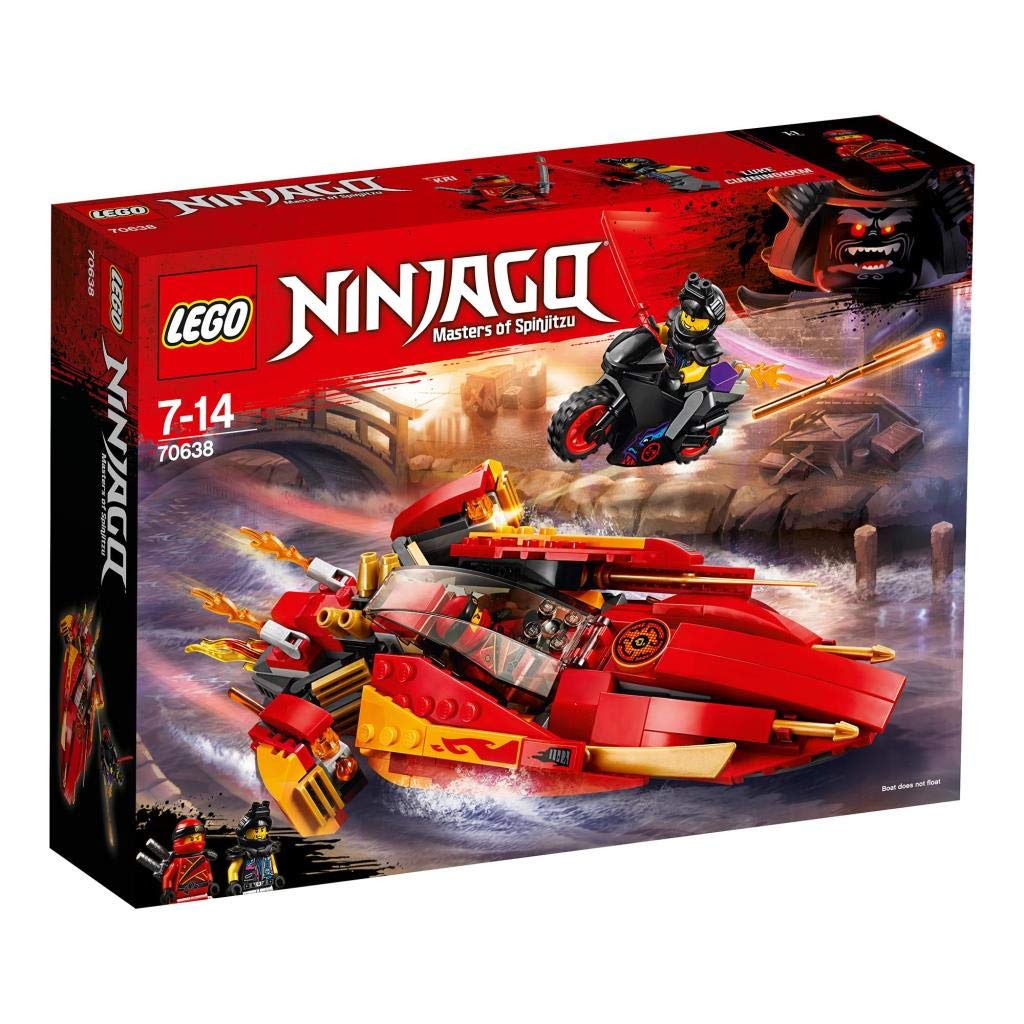 LEGO NINJAGO Katana V11 70638 Building Kit (257 Pieces)