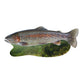 Madd Capp: I AM Trout - 300 Piece Jigsaw Puzzle- Fish-Shaped Puzzle, 28x12 Finished Size, Includes Fun Facts Booklet