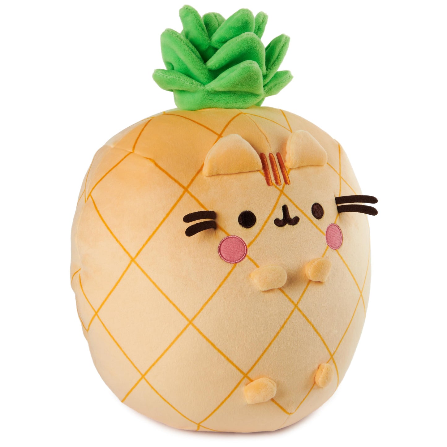 GUND Pusheen Pineapple Scented Squisheen 11-Inch Squishy Plush; Ages 8+