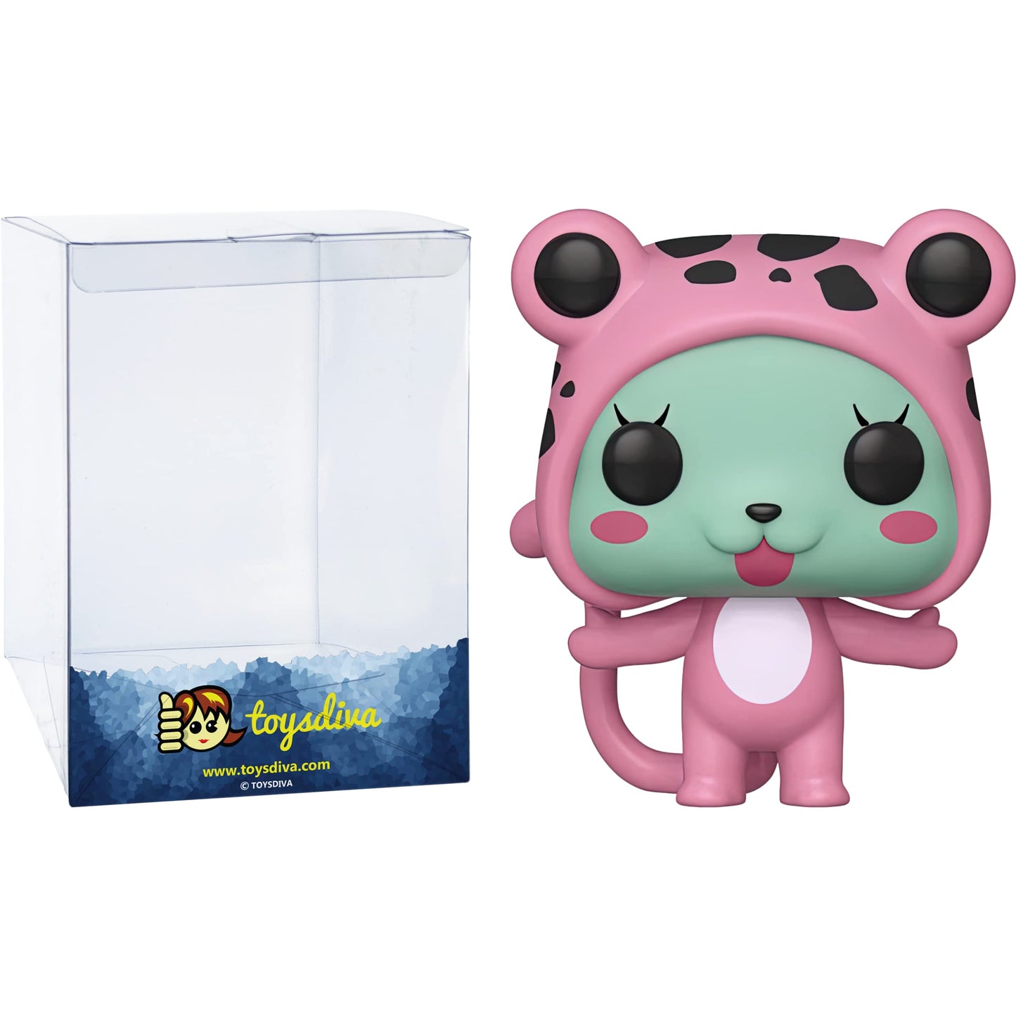 Funko Frosch: P o p ! Animation Vinyl Figurine Bundle with 1 Compatible 'ToysDiva' Graphic Protector (484-30605 - B)