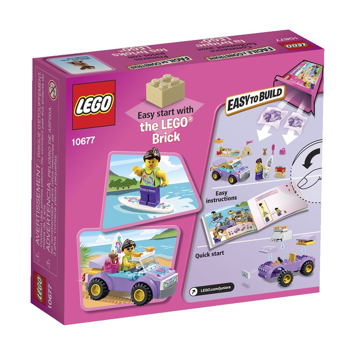 LEGO Juniors Beach Trip (10677)