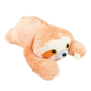 EJK Sloth Plush Toy,Sloth Stuffed Animal, Cute Sloth Plush Pillow, Plush Doll, Birthday, Christmas, Children's Gift, Room Decoration (60CM=23.6IN)