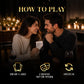 Sip or Spark Couples Card Game, a romantic twist on Truth or Dare,120 cards, Date Night Cards for Two, Relationship Challenge Deck, Funny Questions