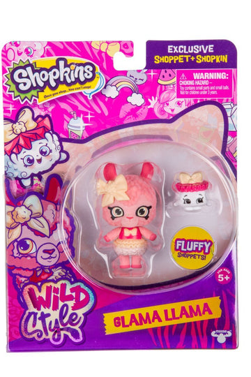 Shopkins S10 SHOPPET Pack - Llama Puffs